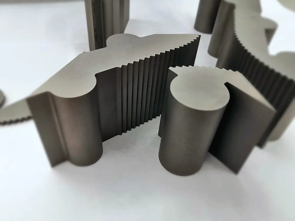 Wire EDM cut components